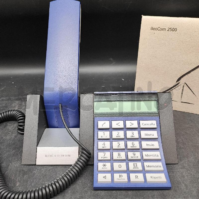 TELEFONO BANG OLUFSEN BEOCOM 2500 | Mercatino dell'Usato Roma gregorio vii 2
