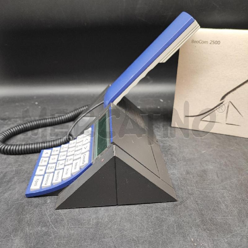 TELEFONO BANG OLUFSEN BEOCOM 2500 | Mercatino dell'Usato Roma gregorio vii 4