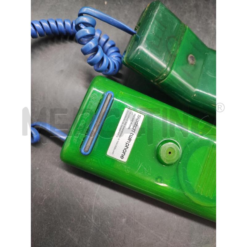 TELEFONO SWATCH VERDE | Mercatino dell'Usato Roma gregorio vii 3