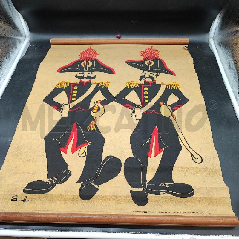 TELO IDEOGRAM GROSSETO PINOCCHIO CARABINIE | Mercatino dell'Usato Roma gregorio vii 1