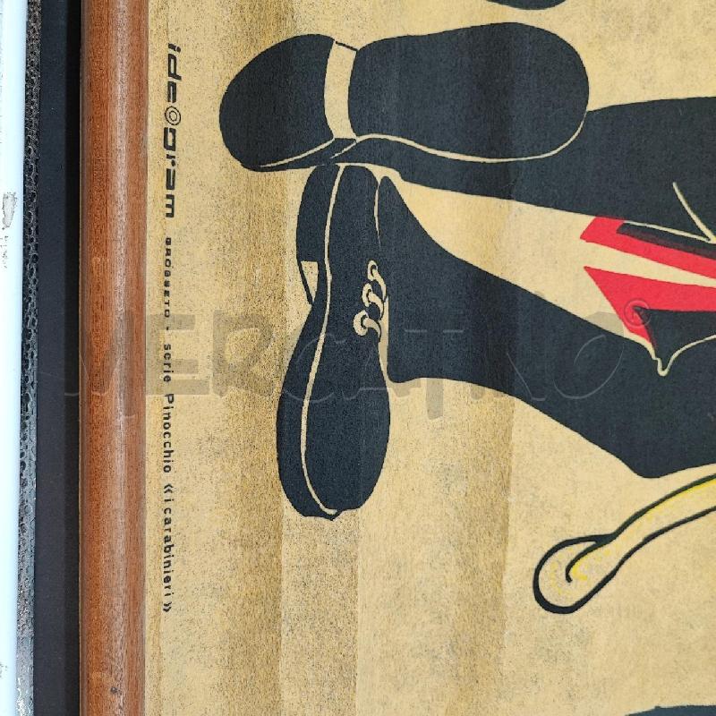 TELO IDEOGRAM GROSSETO PINOCCHIO CARABINIE | Mercatino dell'Usato Roma gregorio vii 2