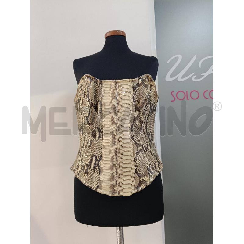 TOP MAXBIACNO PIRO BEIGE | Mercatino dell'Usato Roma gregorio vii 1