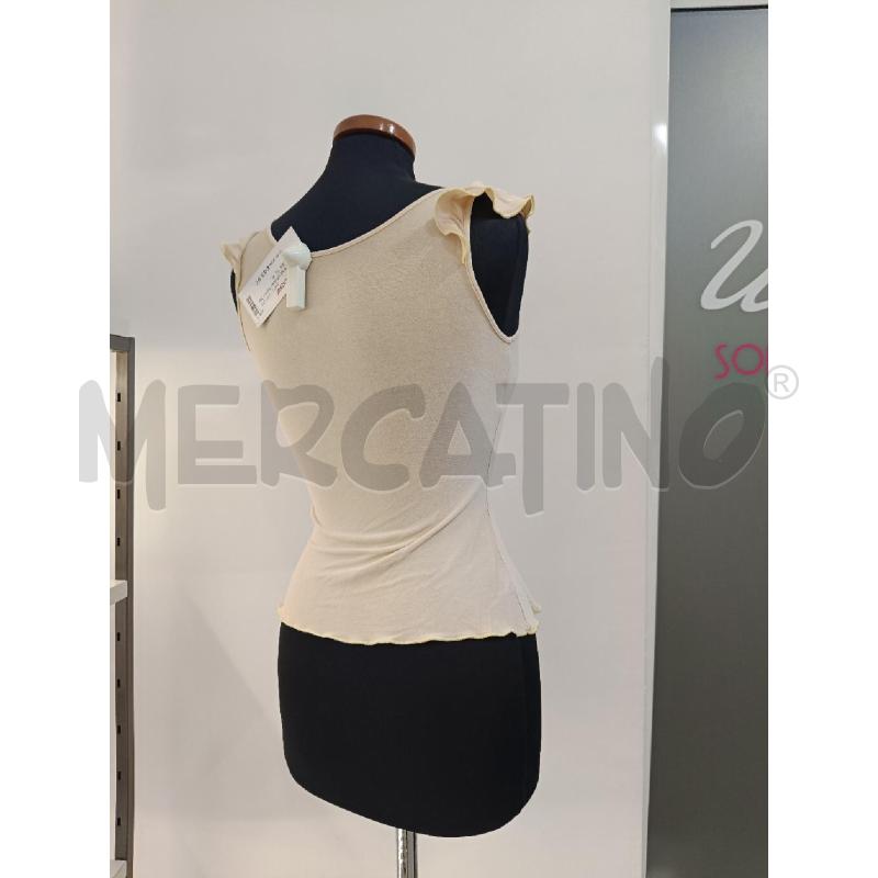 TOP MOSCHINO BEIGE ROCUES | Mercatino dell'Usato Roma gregorio vii 3