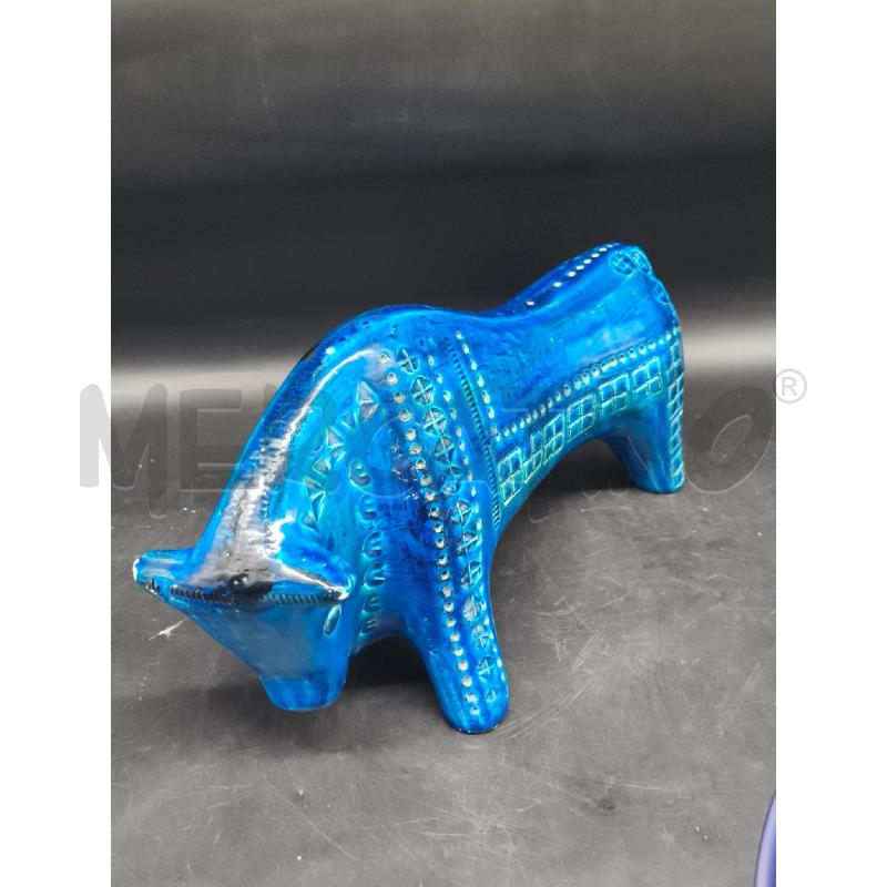 TORO ALDO LONDI 32 CM DA RIV | Mercatino dell'Usato Roma gregorio vii 1