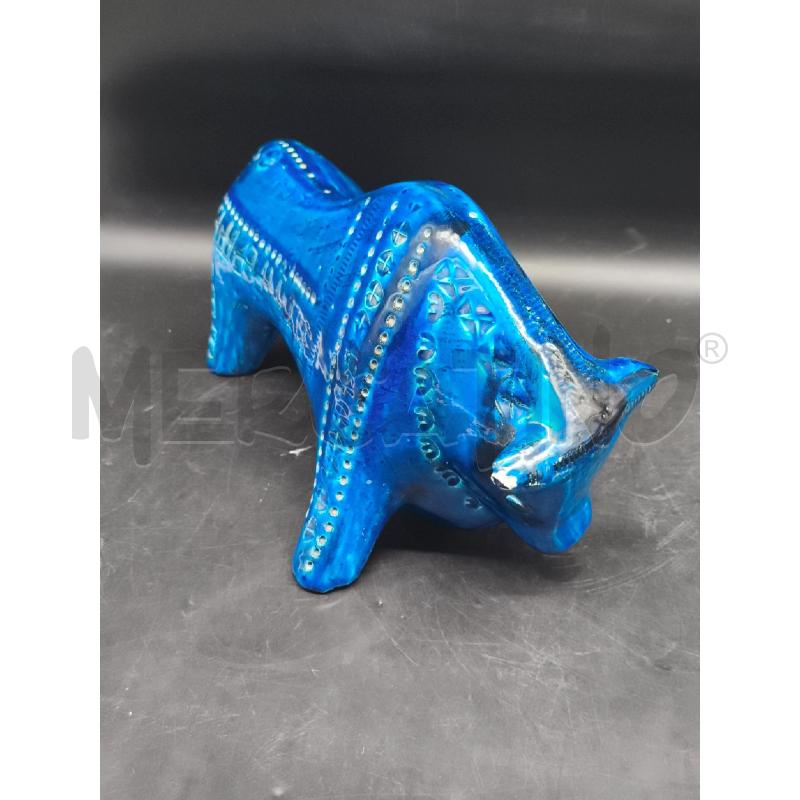 TORO ALDO LONDI 32 CM DA RIV | Mercatino dell'Usato Roma gregorio vii 2