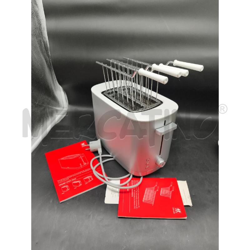 TOSTAPANE ZWILLING + ACC | Mercatino dell'Usato Roma gregorio vii 1