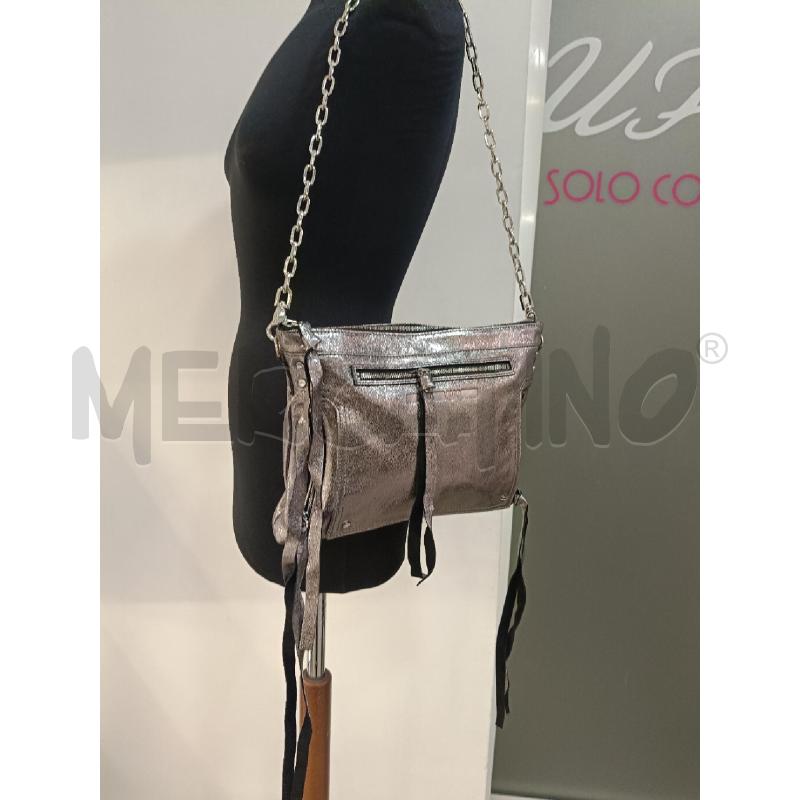 TRACOLLA ALEXANDER MCQUEEN ARGENTO | Mercatino dell'Usato Roma gregorio vii 1