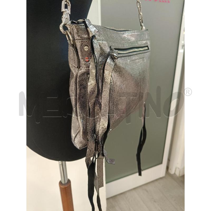 TRACOLLA ALEXANDER MCQUEEN ARGENTO | Mercatino dell'Usato Roma gregorio vii 2
