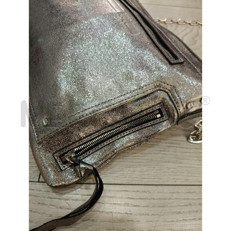TRACOLLA ALEXANDER MCQUEEN ARGENTO | Mercatino dell'Usato Roma gregorio vii 3