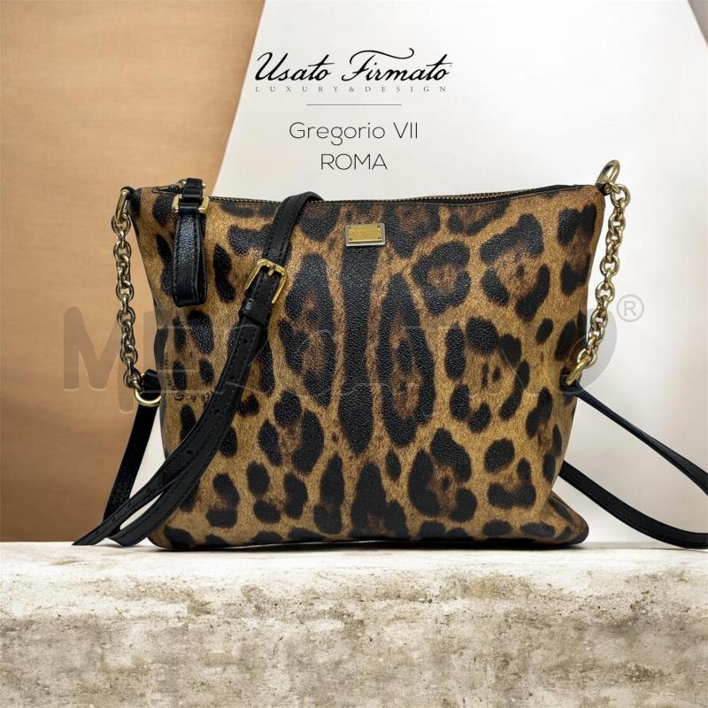 TRACOLLA DOLCE&GABBANA ANIMALIER | Mercatino dell'Usato Roma gregorio vii 1