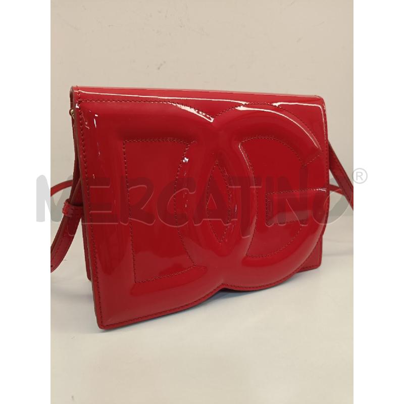 TRACOLLA DOLCE&GABBANA ROSSA IN VERNICE | Mercatino dell'Usato Roma gregorio vii 2