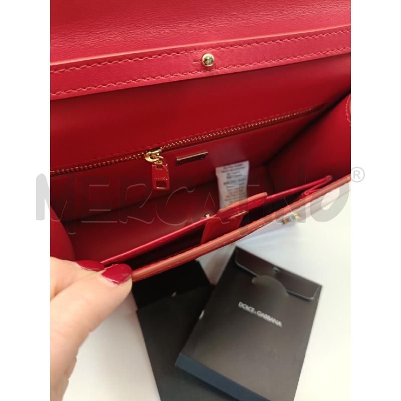 TRACOLLA DOLCE&GABBANA ROSSA IN VERNICE | Mercatino dell'Usato Roma gregorio vii 3