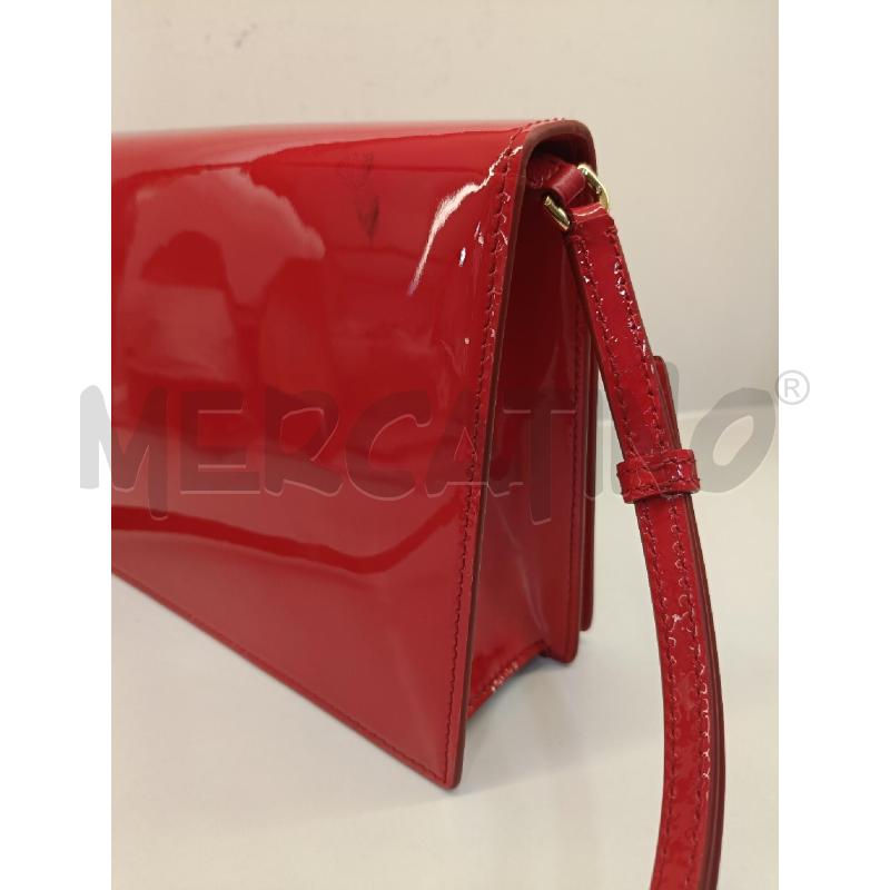 TRACOLLA DOLCE&GABBANA ROSSA IN VERNICE | Mercatino dell'Usato Roma gregorio vii 4