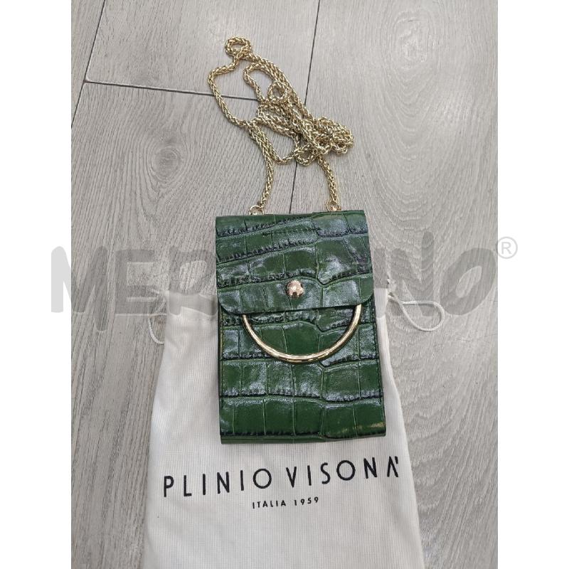 TRACOLLA DONNA PLINIO VISONA VERDE | Mercatino dell'Usato Roma gregorio vii 1
