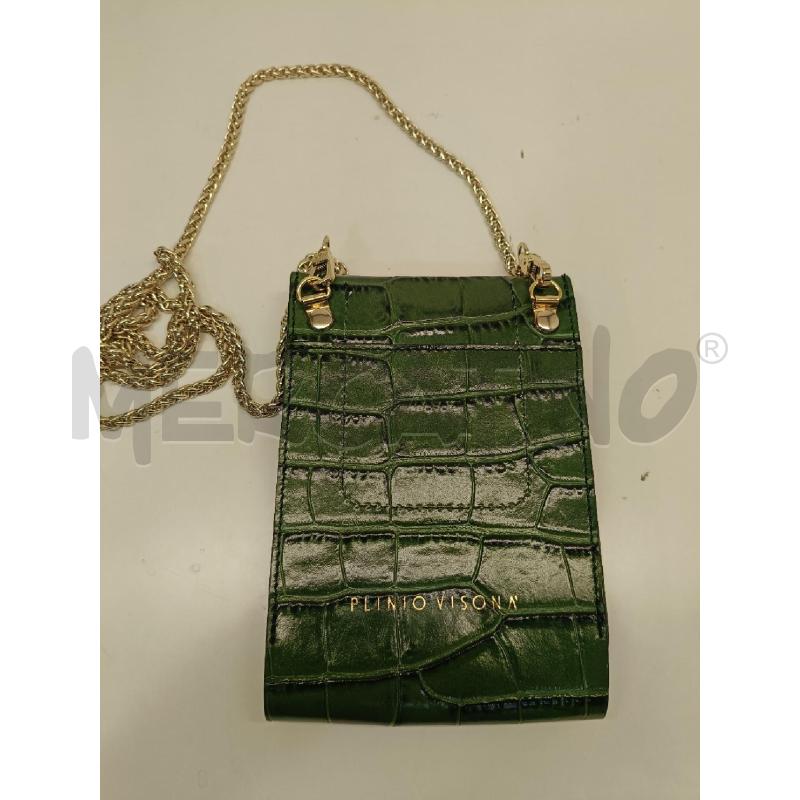 TRACOLLA DONNA PLINIO VISONA VERDE | Mercatino dell'Usato Roma gregorio vii 4