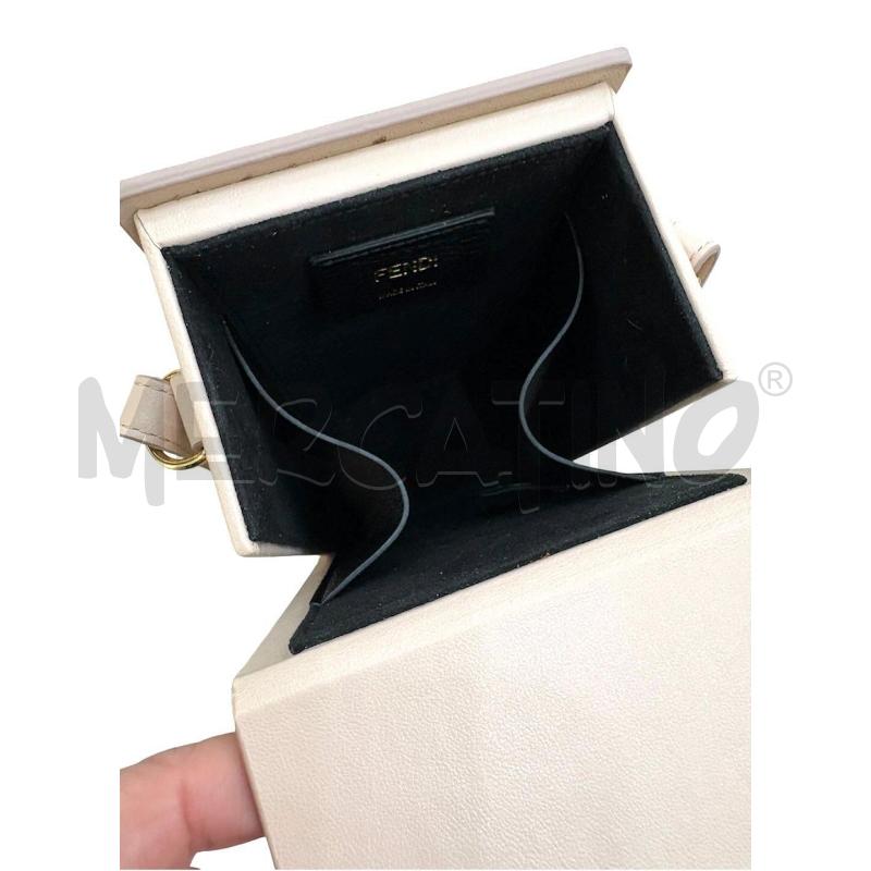 TRACOLLA FENDI VERTICAL BOX ROSA 8BT339-ADP6 218-0402 | Mercatino dell'Usato Roma gregorio vii 3