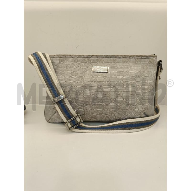 TRACOLLA GUCCI SHELINE ARG LUREX TRACOLLA BANDA WEB COD189749001998 | Mercatino dell'Usato Roma gregorio vii 1