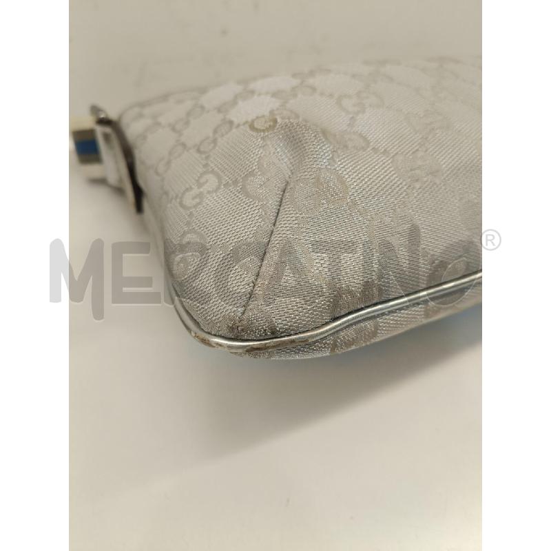 TRACOLLA GUCCI SHELINE ARG LUREX TRACOLLA BANDA WEB COD189749001998 | Mercatino dell'Usato Roma gregorio vii 3
