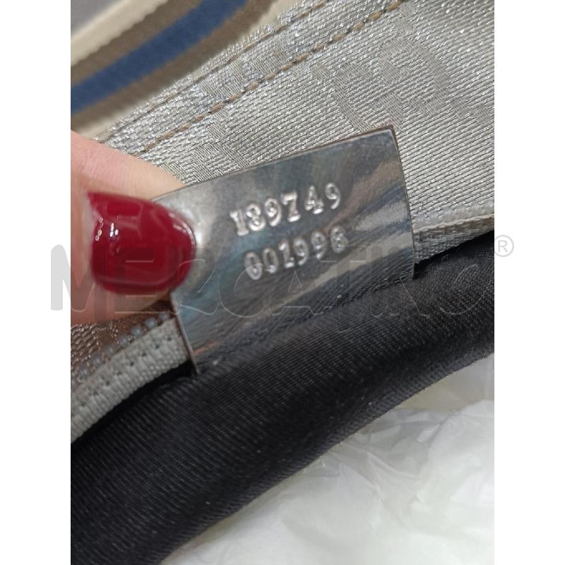 TRACOLLA GUCCI SHELINE ARG LUREX TRACOLLA BANDA WEB COD189749001998 | Mercatino dell'Usato Roma gregorio vii 5