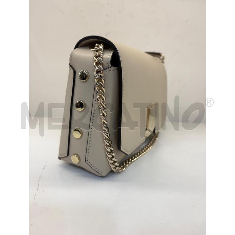 TRACOLLA JIMMY CHOO BEIGE PELLE DCH1K0 | Mercatino dell'Usato Roma gregorio vii 2