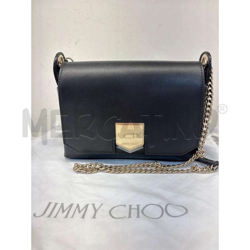 TRACOLLA JIMMY CHOO NERA 36J7B2 | Mercatino dell'Usato Roma gregorio vii 1