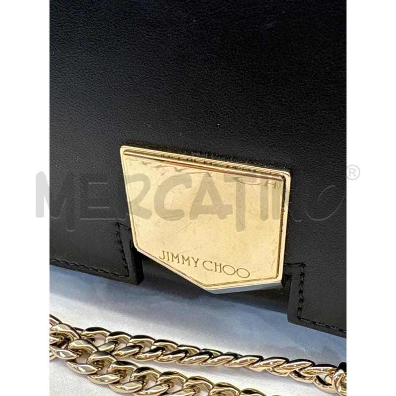 TRACOLLA JIMMY CHOO NERA 36J7B2 | Mercatino dell'Usato Roma gregorio vii 2