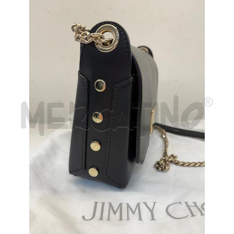 TRACOLLA JIMMY CHOO NERA 36J7B2 | Mercatino dell'Usato Roma gregorio vii 3