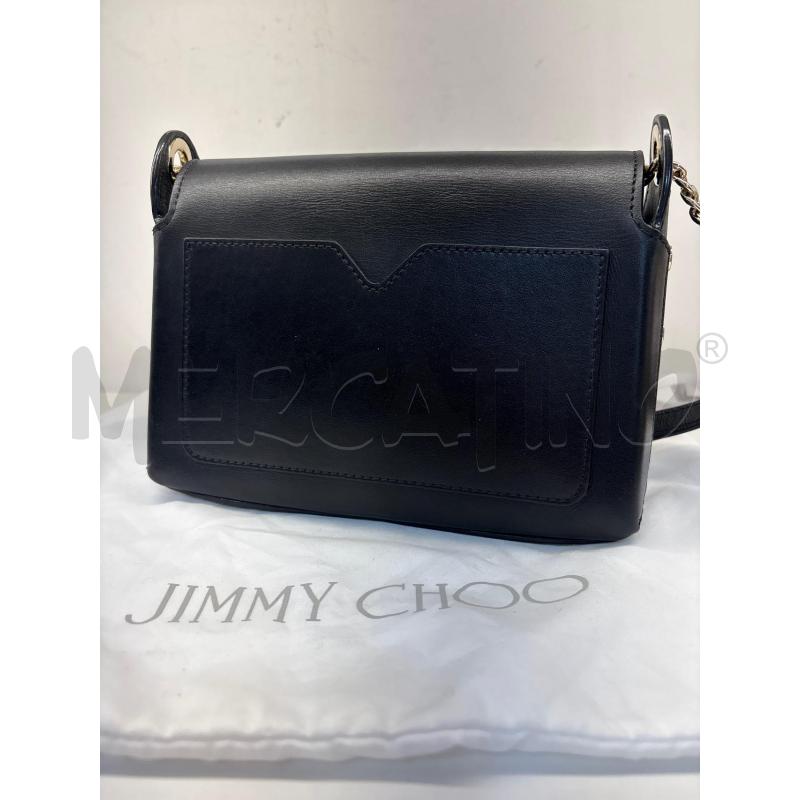 TRACOLLA JIMMY CHOO NERA 36J7B2 | Mercatino dell'Usato Roma gregorio vii 4