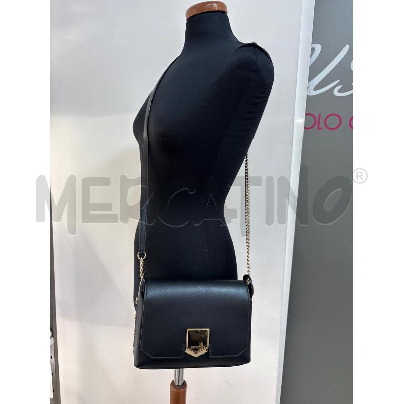 TRACOLLA JIMMY CHOO NERA 36J7B2 | Mercatino dell'Usato Roma gregorio vii 5