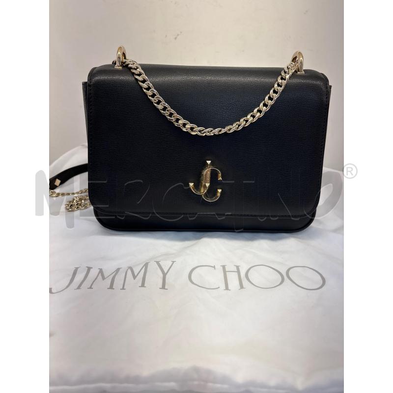 TRACOLLA JIMMY CHOO NERA JC DORATA | Mercatino dell'Usato Roma gregorio vii 1