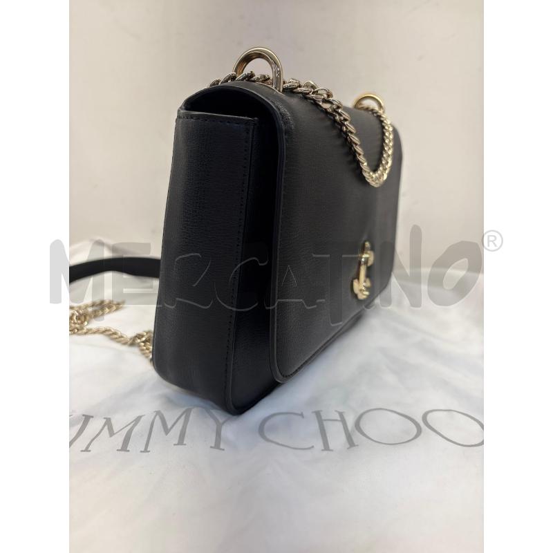 TRACOLLA JIMMY CHOO NERA JC DORATA | Mercatino dell'Usato Roma gregorio vii 2