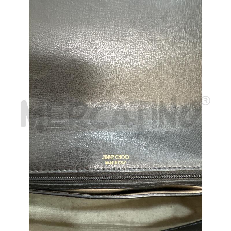 TRACOLLA JIMMY CHOO NERA JC DORATA | Mercatino dell'Usato Roma gregorio vii 4