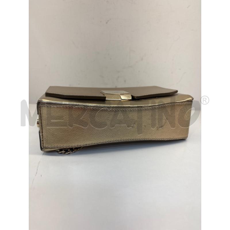 TRACOLLA JIMMY CHOO ORO IN PELLE V18Z3J | Mercatino dell'Usato Roma gregorio vii 3