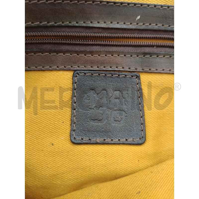 TRACOLLA MAJO ROSSA PELLE | Mercatino dell'Usato Roma gregorio vii 4