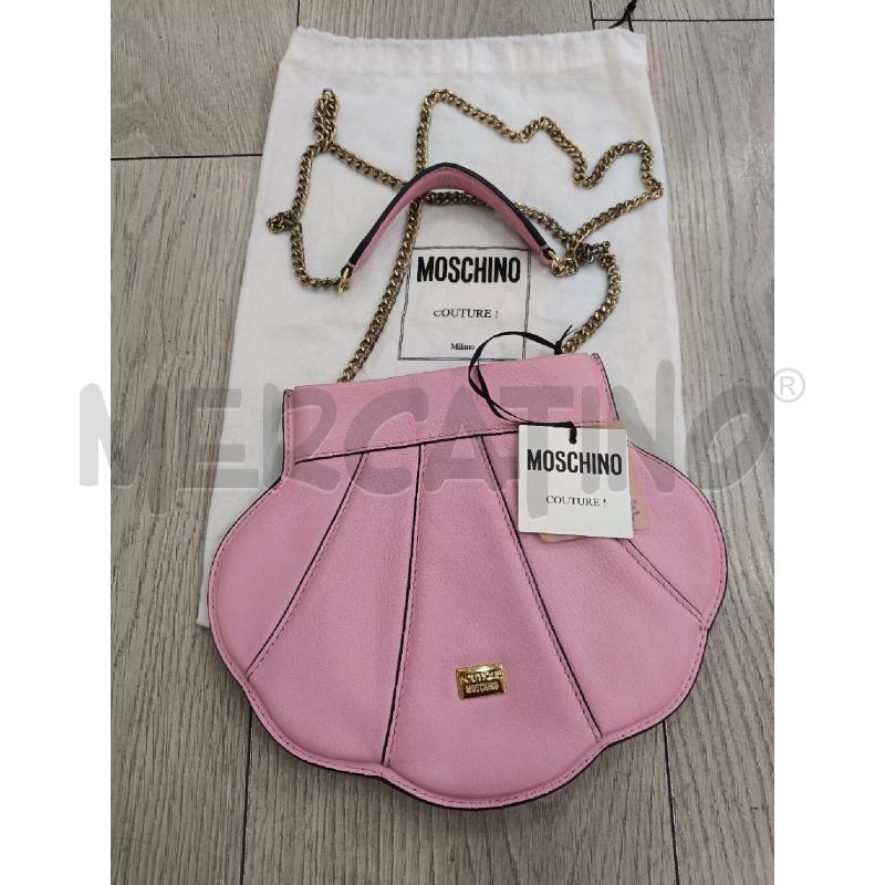 TRACOLLA MOSCHINO COUTURE CONCHIGLIA FUCSIA | Mercatino dell'Usato Roma gregorio vii 1