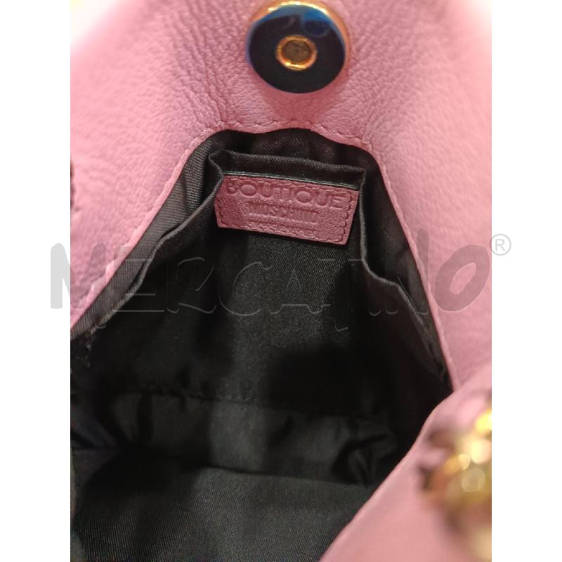 TRACOLLA MOSCHINO COUTURE CONCHIGLIA FUCSIA | Mercatino dell'Usato Roma gregorio vii 3
