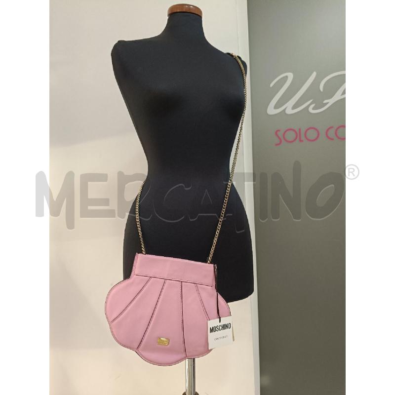 TRACOLLA MOSCHINO COUTURE CONCHIGLIA FUCSIA | Mercatino dell'Usato Roma gregorio vii 4