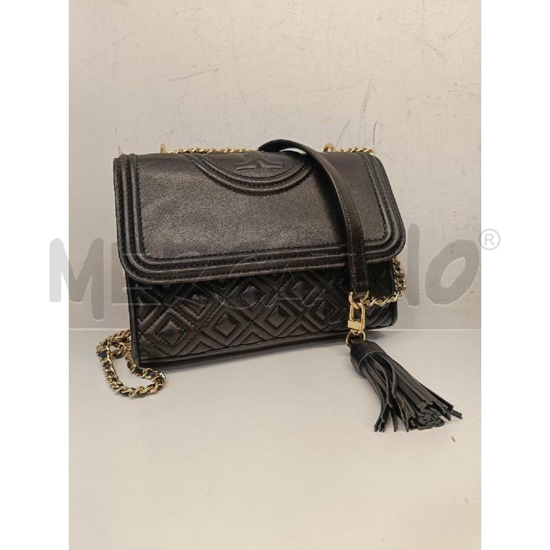 TRACOLLA TORY BURCH NERA FLEMING | Mercatino dell'Usato Roma gregorio vii 1
