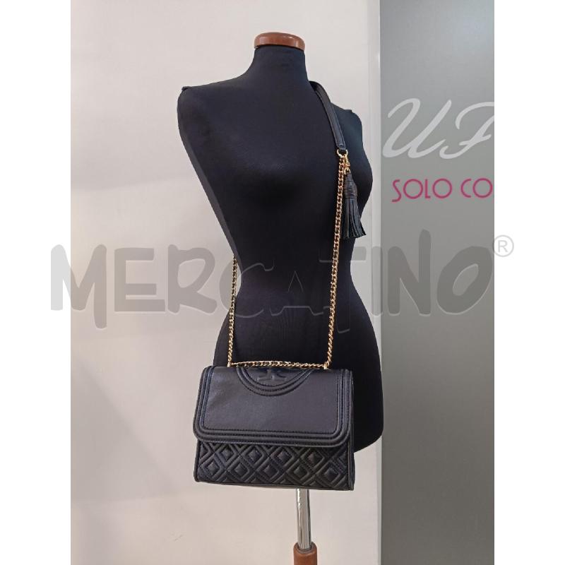 TRACOLLA TORY BURCH NERA FLEMING | Mercatino dell'Usato Roma gregorio vii 5