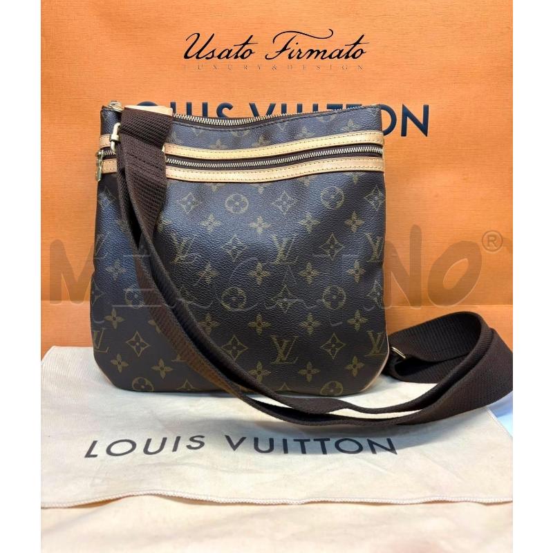 TRACOLLA UOMO LOUIS VUITTON BOSPHORE MONOGRAM MI1098 | Mercatino dell'Usato Roma gregorio vii 1