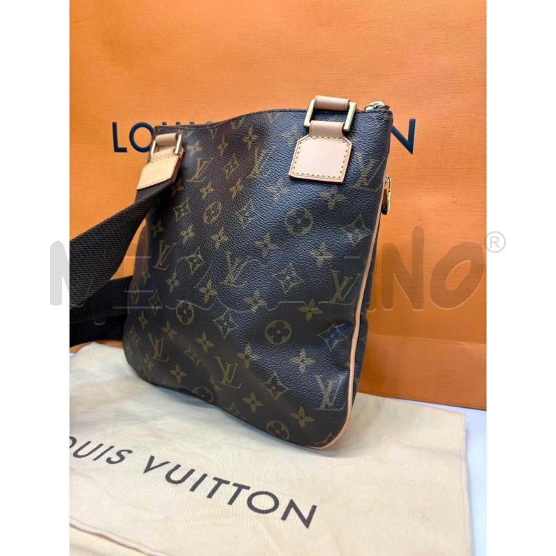 TRACOLLA UOMO LOUIS VUITTON BOSPHORE MONOGRAM MI1098 | Mercatino dell'Usato Roma gregorio vii 2