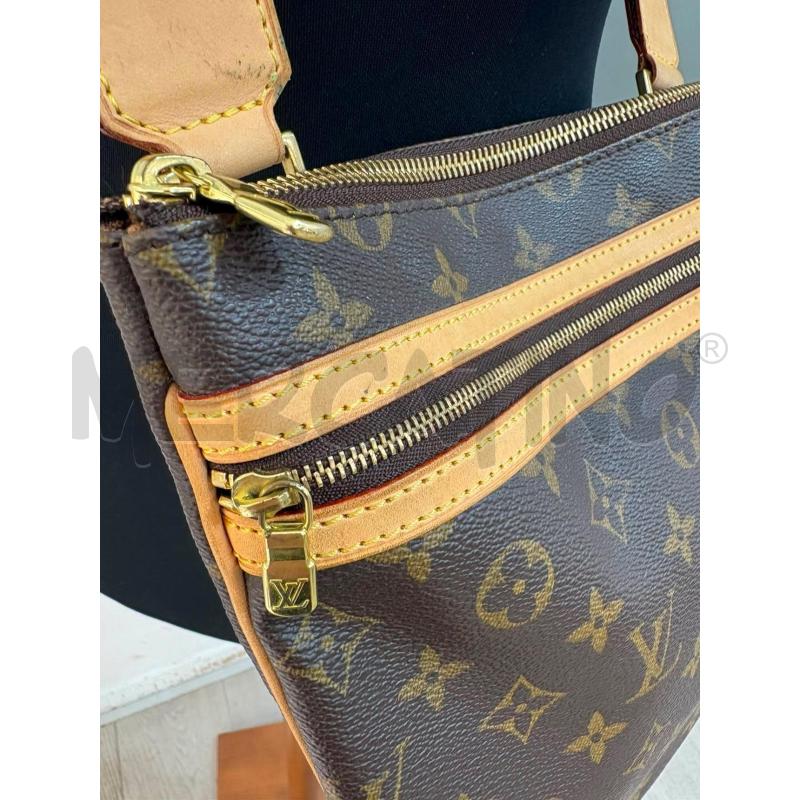 TRACOLLA UOMO LOUIS VUITTON BOSPHORE MONOGRAM MI1098 | Mercatino dell'Usato Roma gregorio vii 3