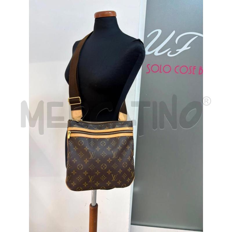 TRACOLLA UOMO LOUIS VUITTON BOSPHORE MONOGRAM MI1098 | Mercatino dell'Usato Roma gregorio vii 4