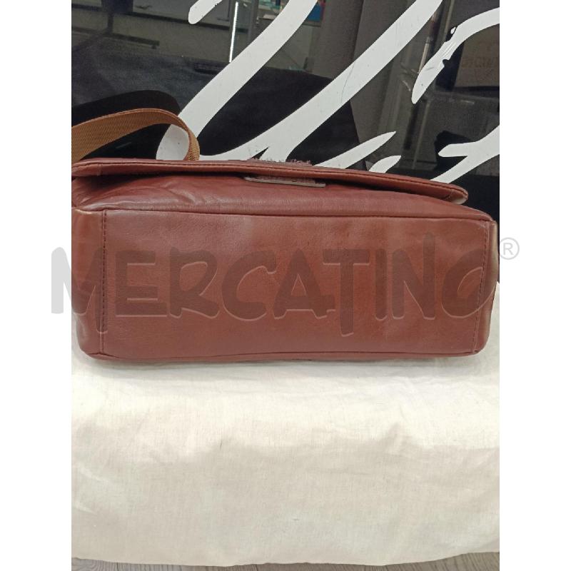 TRACOLLA UOMO SPALDING BROS MARRONE | Mercatino dell'Usato Roma gregorio vii 3
