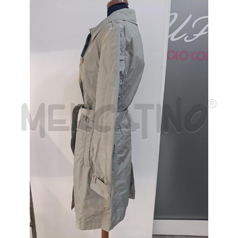 TRENCH ADD COLOR KAKI  | Mercatino dell'Usato Roma gregorio vii 2