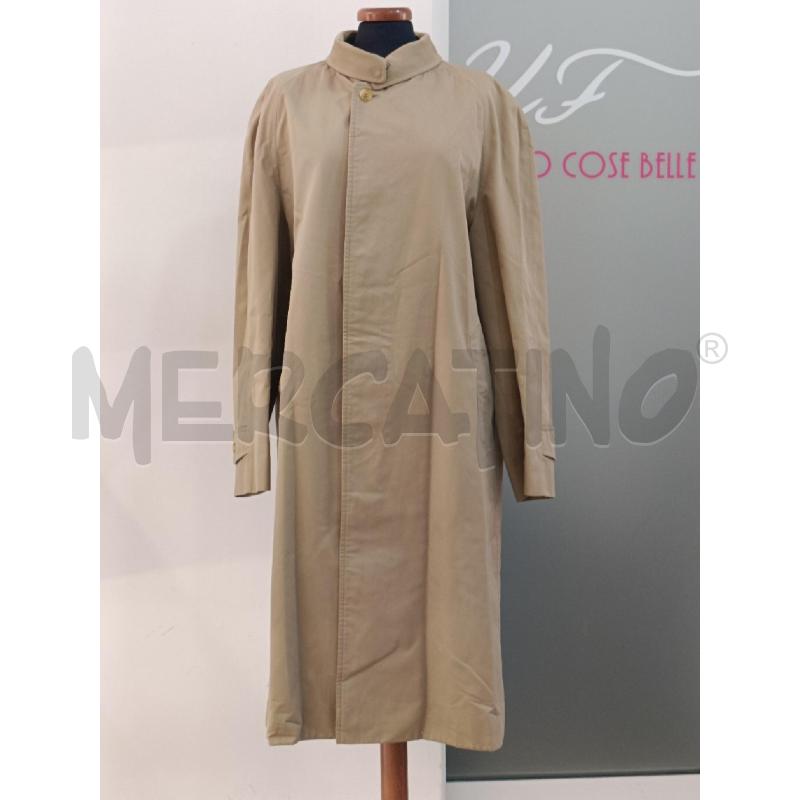 TRENCH BURBERRYS KAKI TG48R | Mercatino dell'Usato Roma gregorio vii 1