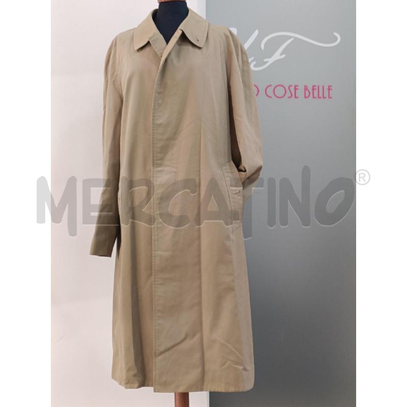 TRENCH BURBERRYS KAKI TG48R | Mercatino dell'Usato Roma gregorio vii 2