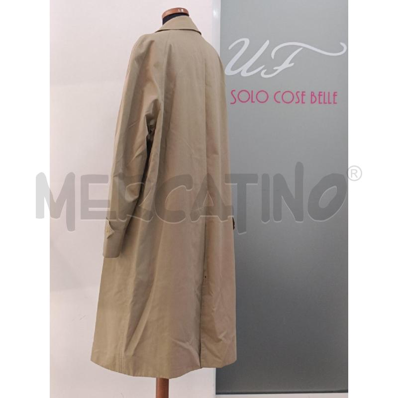 TRENCH BURBERRYS KAKI TG48R | Mercatino dell'Usato Roma gregorio vii 3