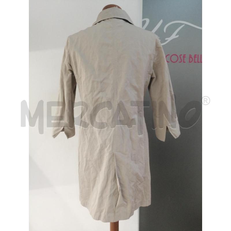 TRENCH DONNA AMINA RUBINACCI BEIGE Mercatino dell Usato Roma