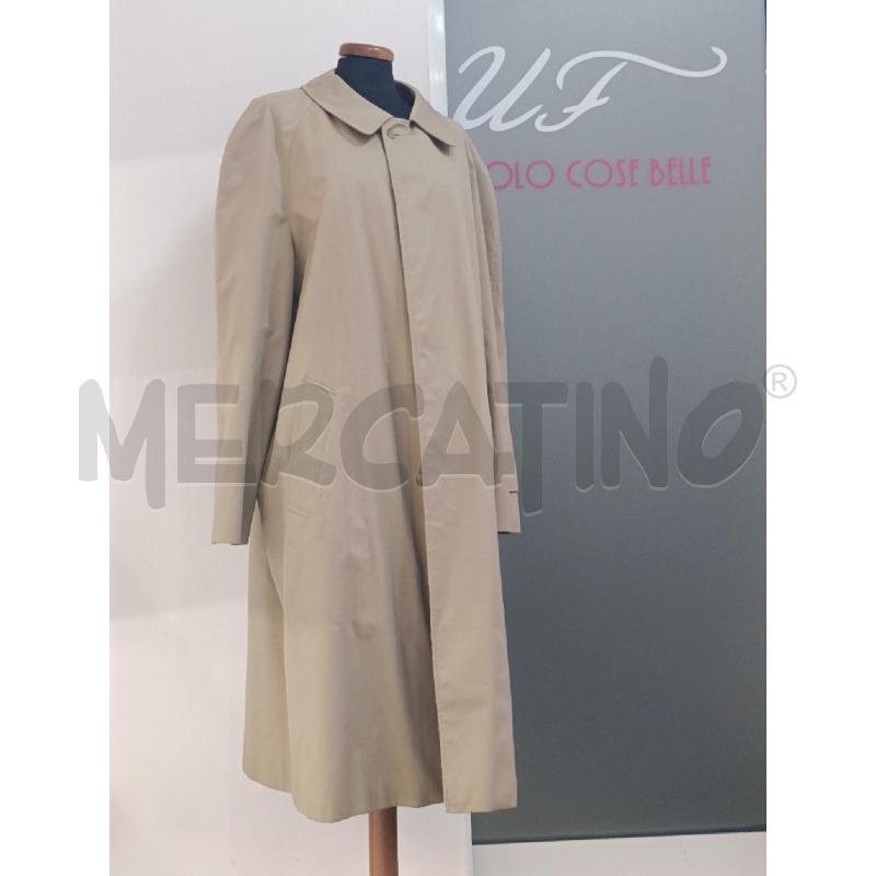 TRENCH UOMO AQUASCUTUM BEIGE INTERNO CHECK BEIGE SFODERABILE | Mercatino dell'Usato Roma gregorio vii 1